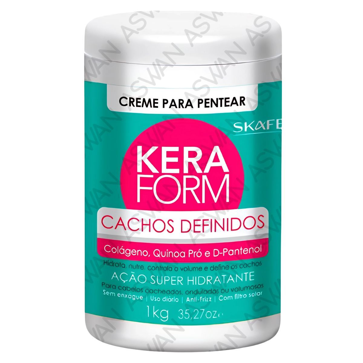 GENERICO - KERAFORM CREMA DE PEINAR CACHOS DEFINIDOS 1KG - SKAFE