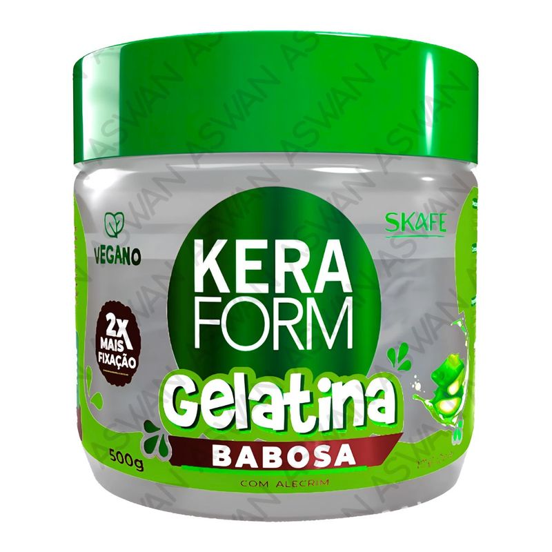 GENERICO - KERAFROM GELATINA CAPILAR BABOSA 500GR - SKAFE