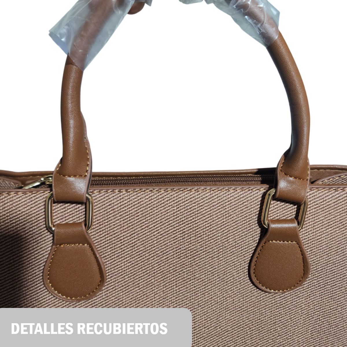 GENERICO - Cartera Bolso de Mano con Correa de Hombro Diseño Casual Elegante