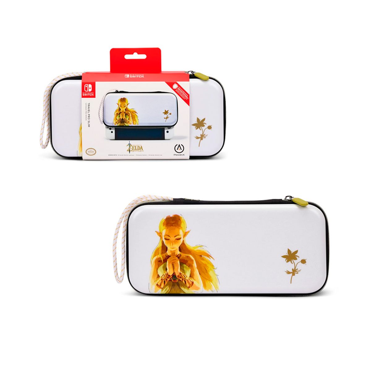 NINTENDO - Funda Protectora Power A Zelda Nintendo Switch