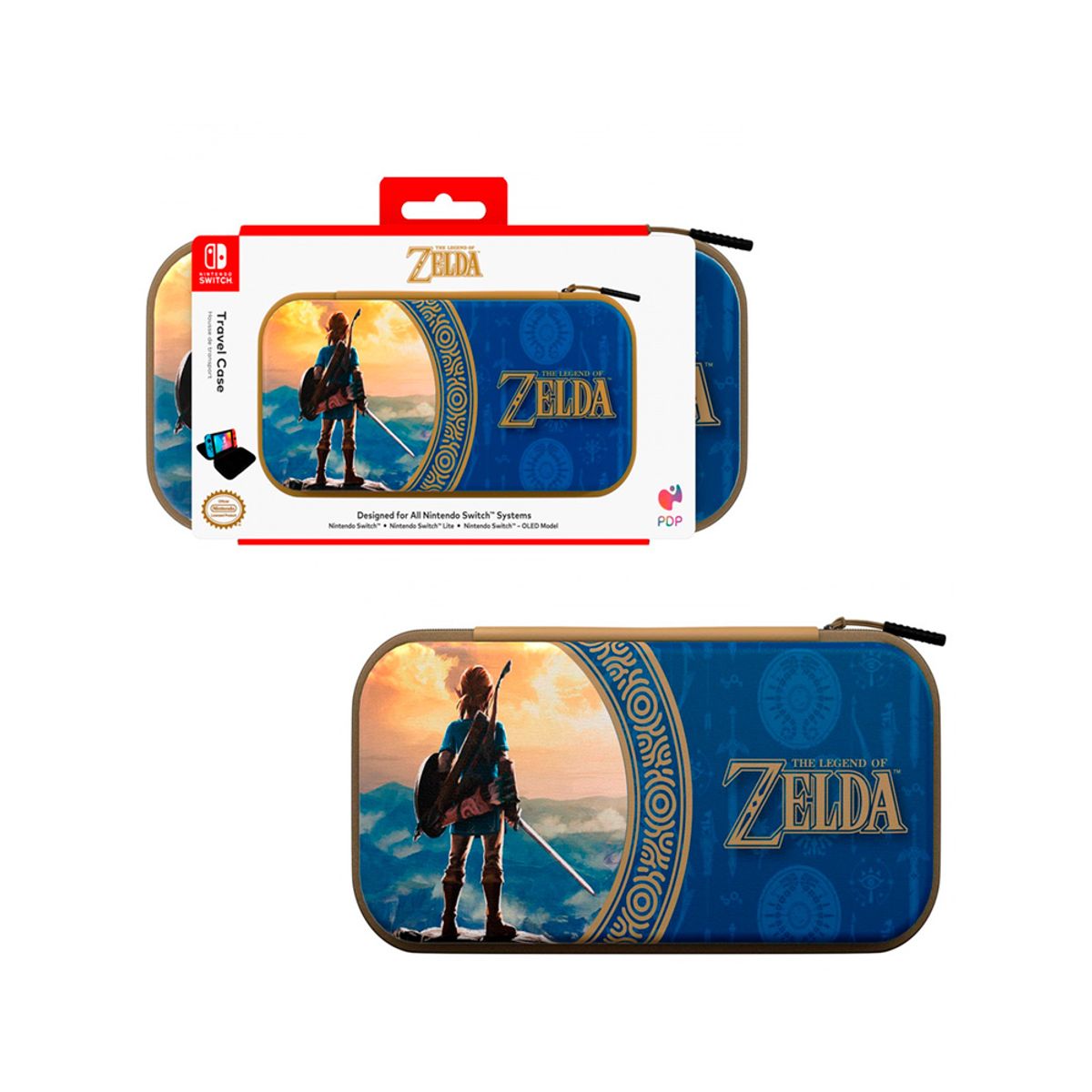 NINTENDO - Funda Protectora PDP Zelda Nintendo Switch