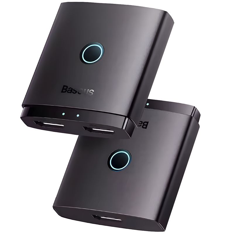 BASEUS - Switch HDMI Baseus BS-OH113 Bidireccional Para Monitores Consolas