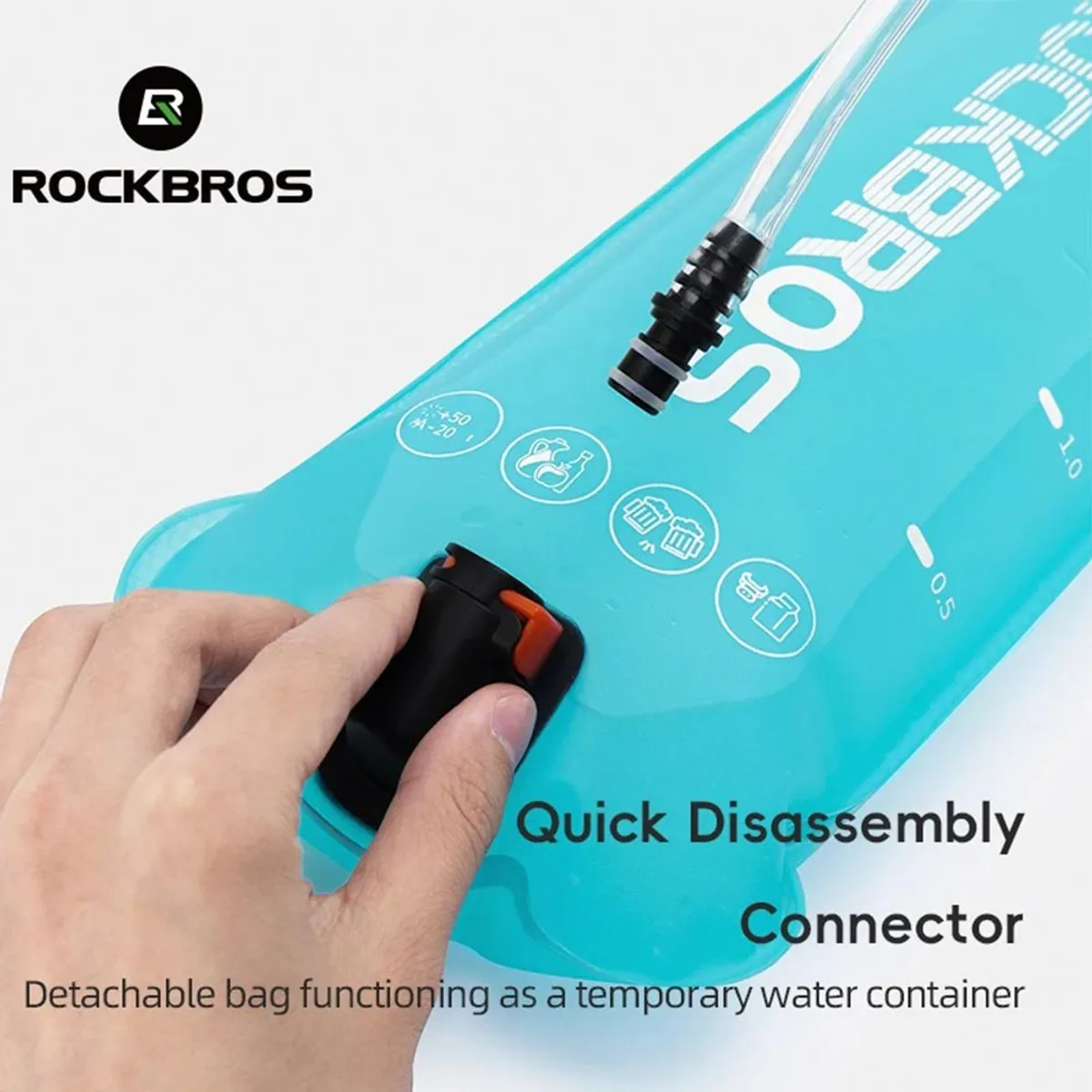 ROCKBROS - Bolsa de Hidratracion 2lt Rockbros