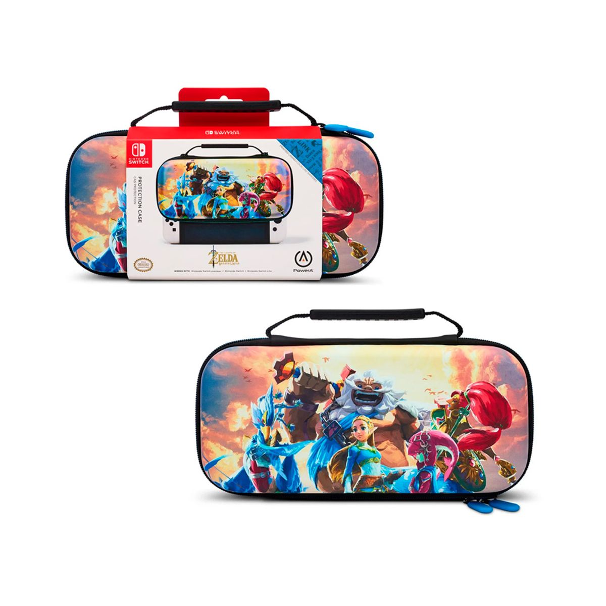 NINTENDO - Funda Protectora PowerA Zelda Breath Switch