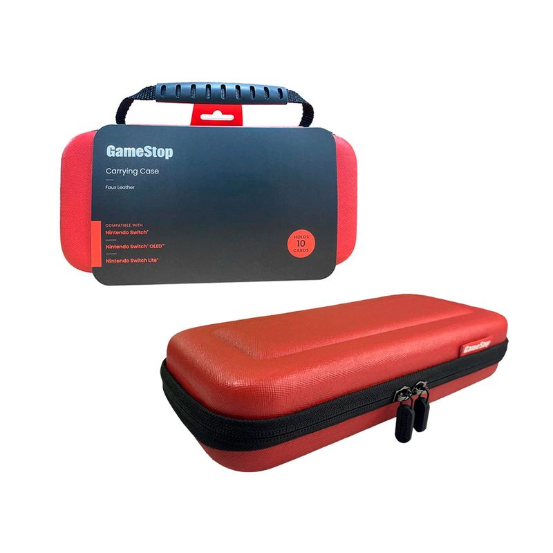 NINTENDO - Funda Protectora GameStop Excluvive Red Switch