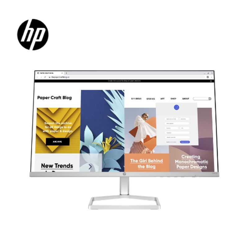 HP - MONITOR HP SERIE 5 94C21AA WHITE 524SW 23,8 100HZ