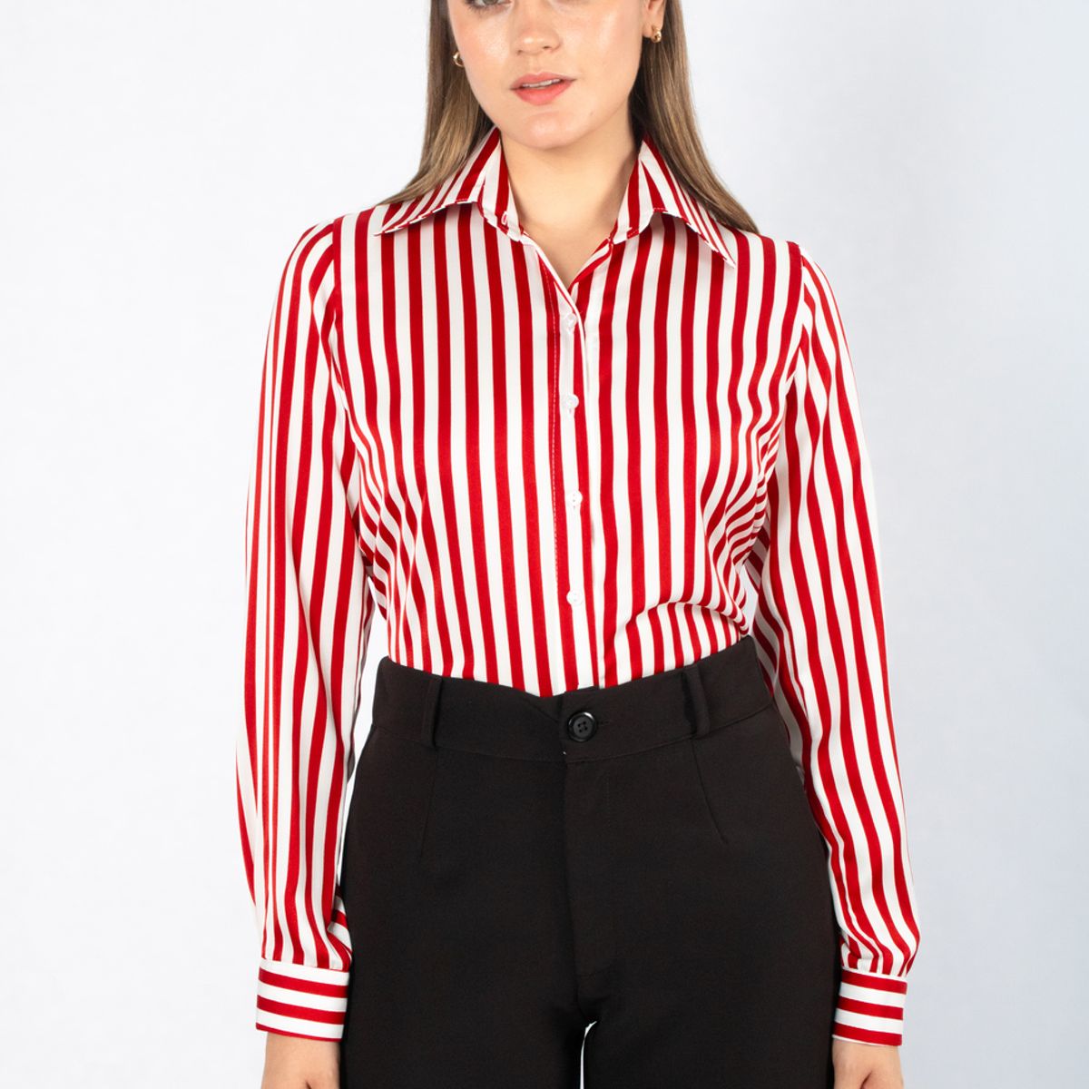 TULULA - Blusa Ejecutiva Mujer Toscana