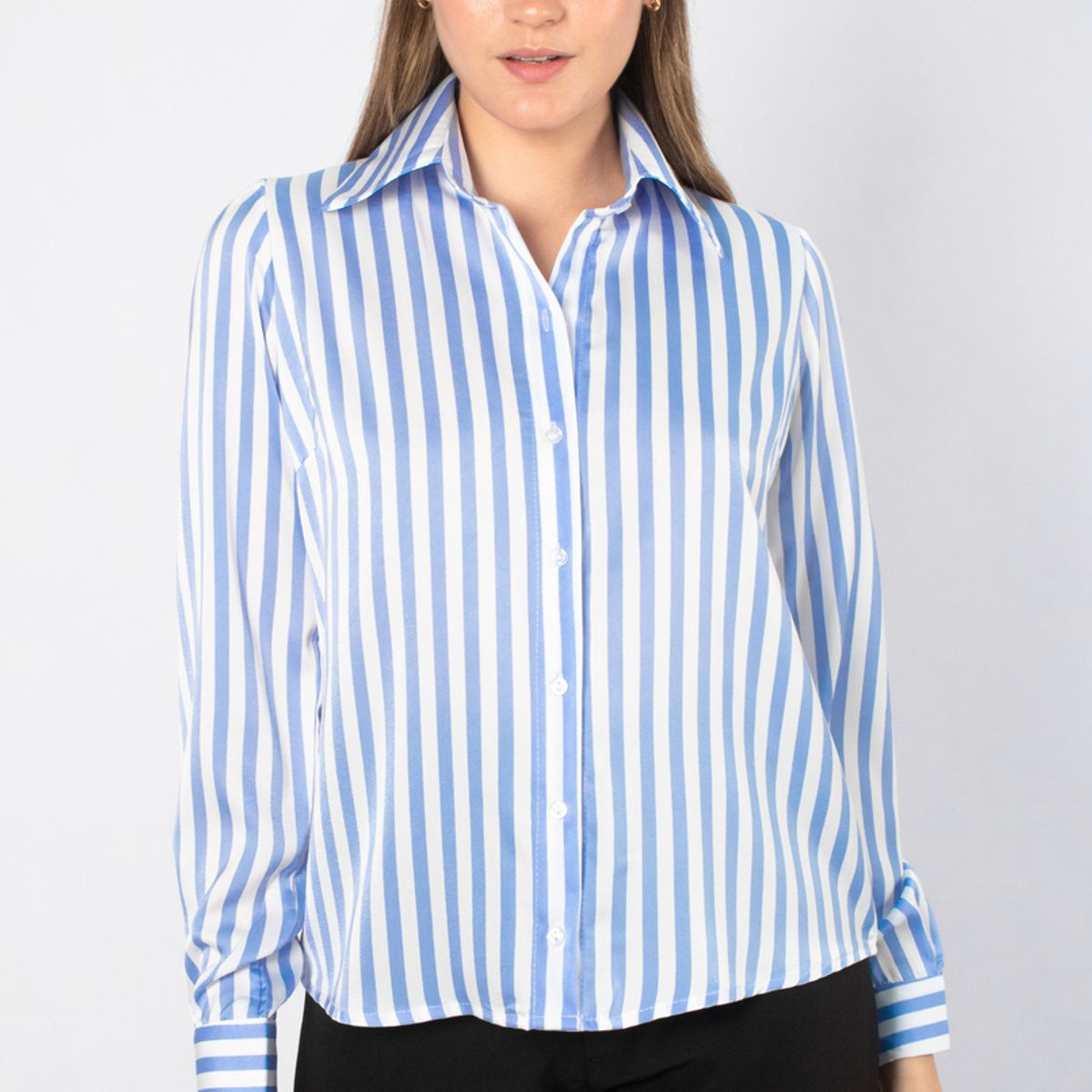 TULULA - Blusa Ejecutiva Mujer Toscana