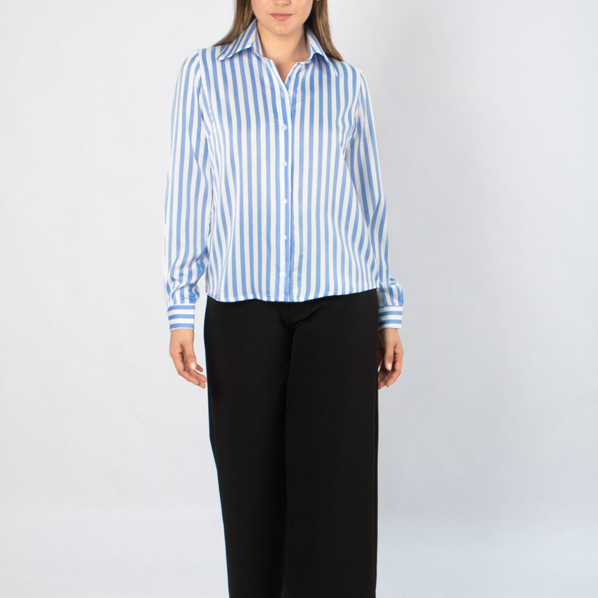 TULULA - Blusa Ejecutiva Mujer Toscana