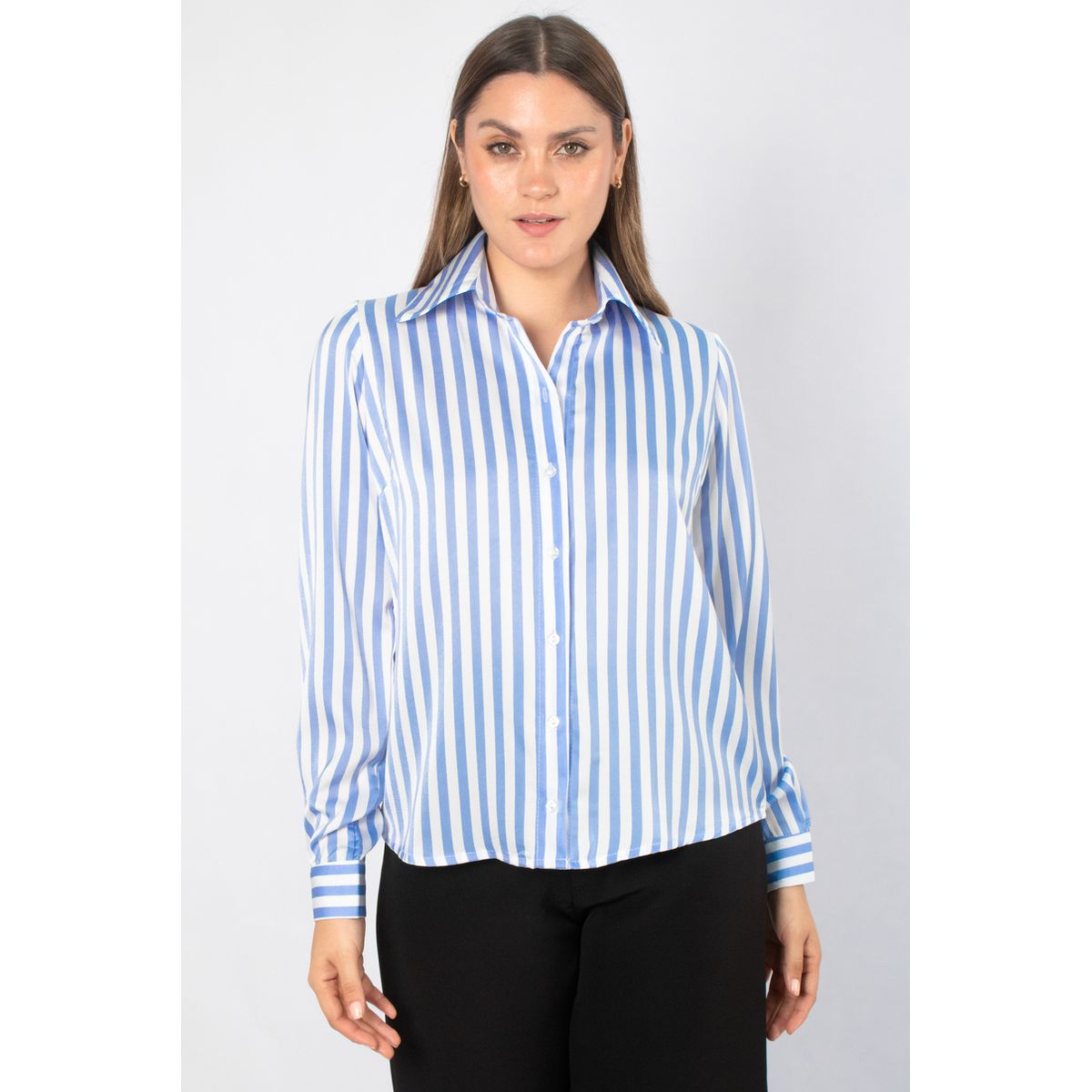 TULULA - Blusa Ejecutiva Mujer Toscana