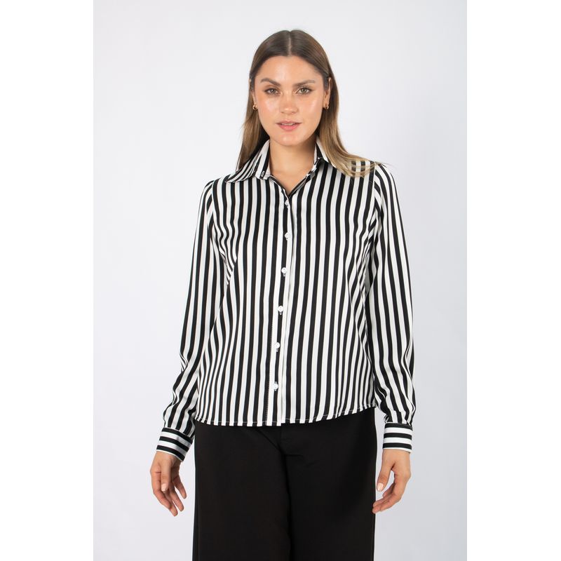 TULULA - Blusa Ejecutiva Mujer Toscana