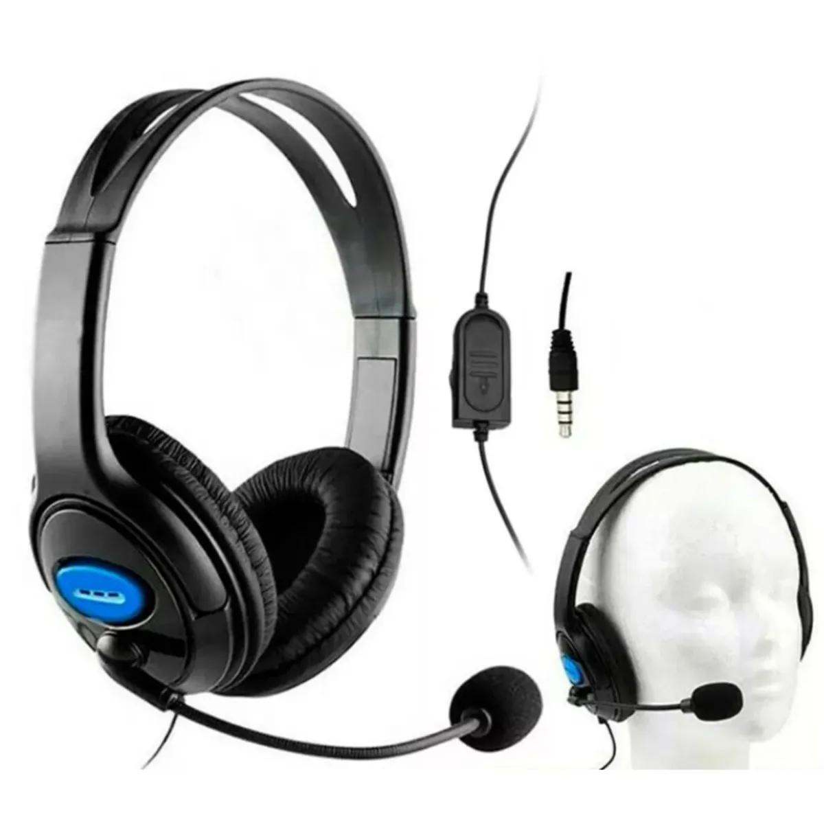 GENERICO - Auriculares Con Micrófono Audifono Gamer Para Ps4 XBOX