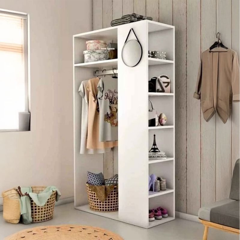 NACION MUEBLES - CLOSET ORGANIZADOR VENUS BLANCO NACION MUEBLES