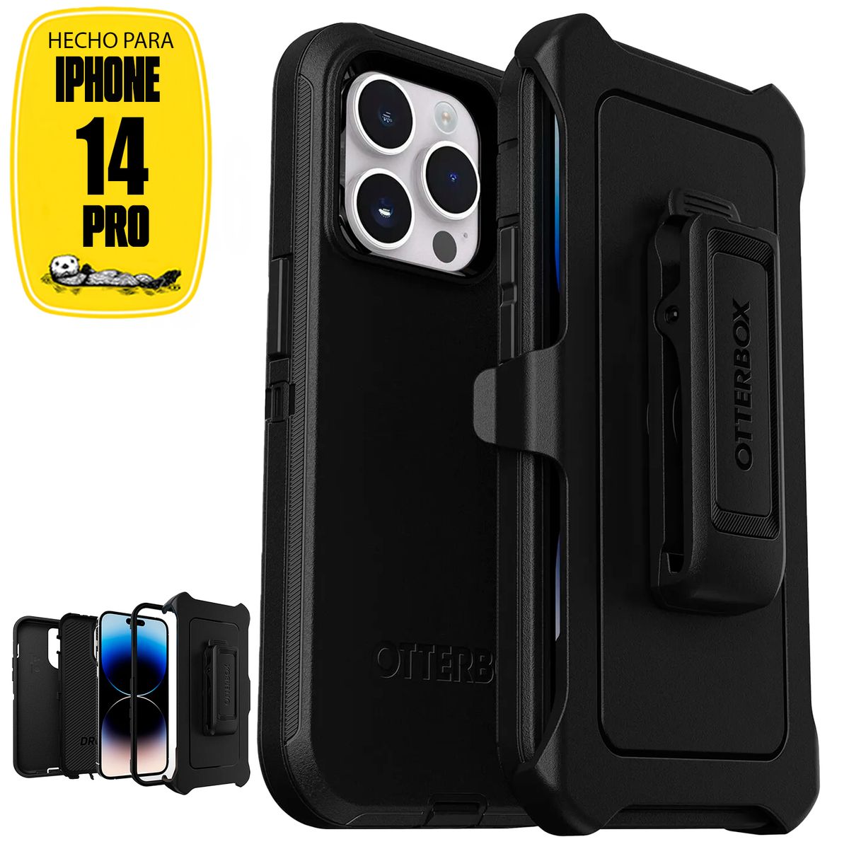 OTTERBOX - Funda Case Otterbox Iphone 14 Pro Case Para Celular