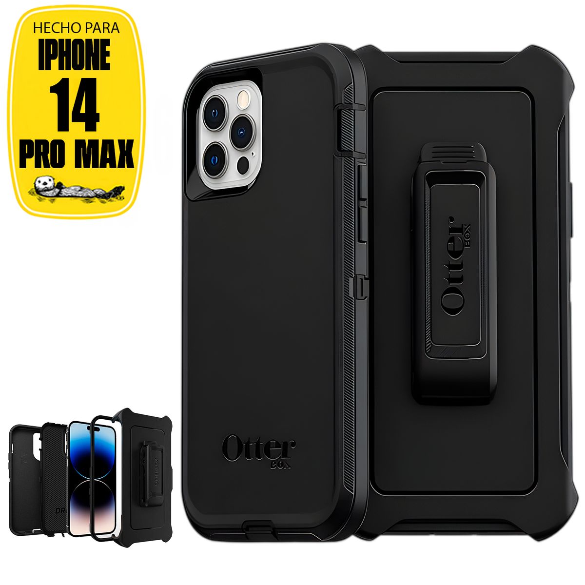OTTERBOX - Funda Case Otterbox Iphone 14 Pro Max Case Para Celular