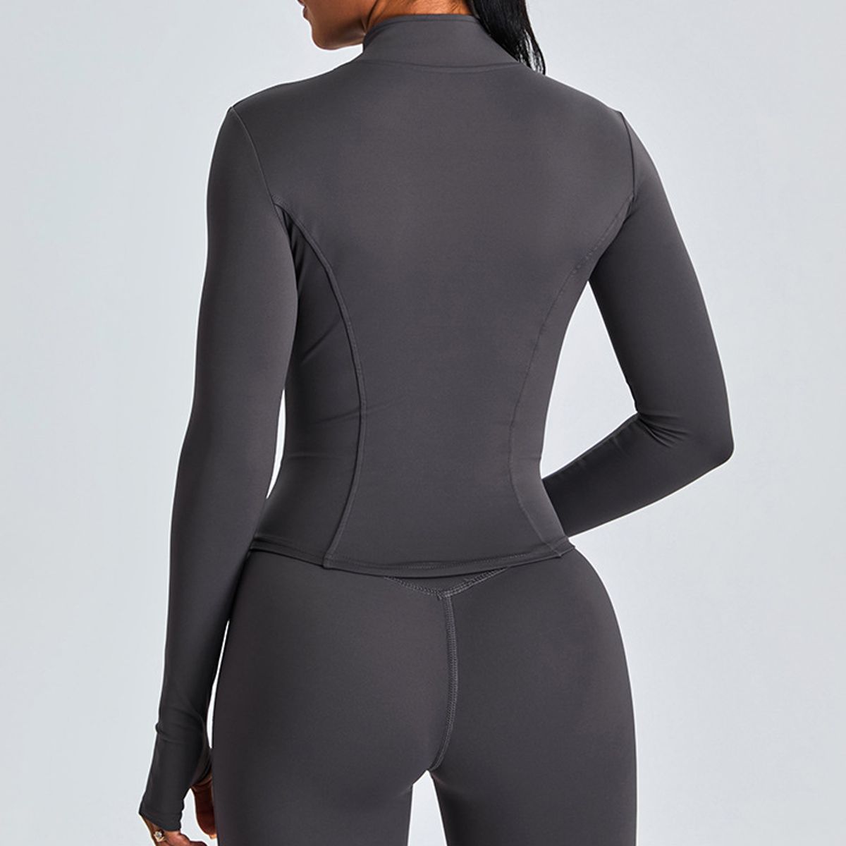 GENERICO - CASACA DEPORTIVA CORTE PRINCESA JACKET FIT