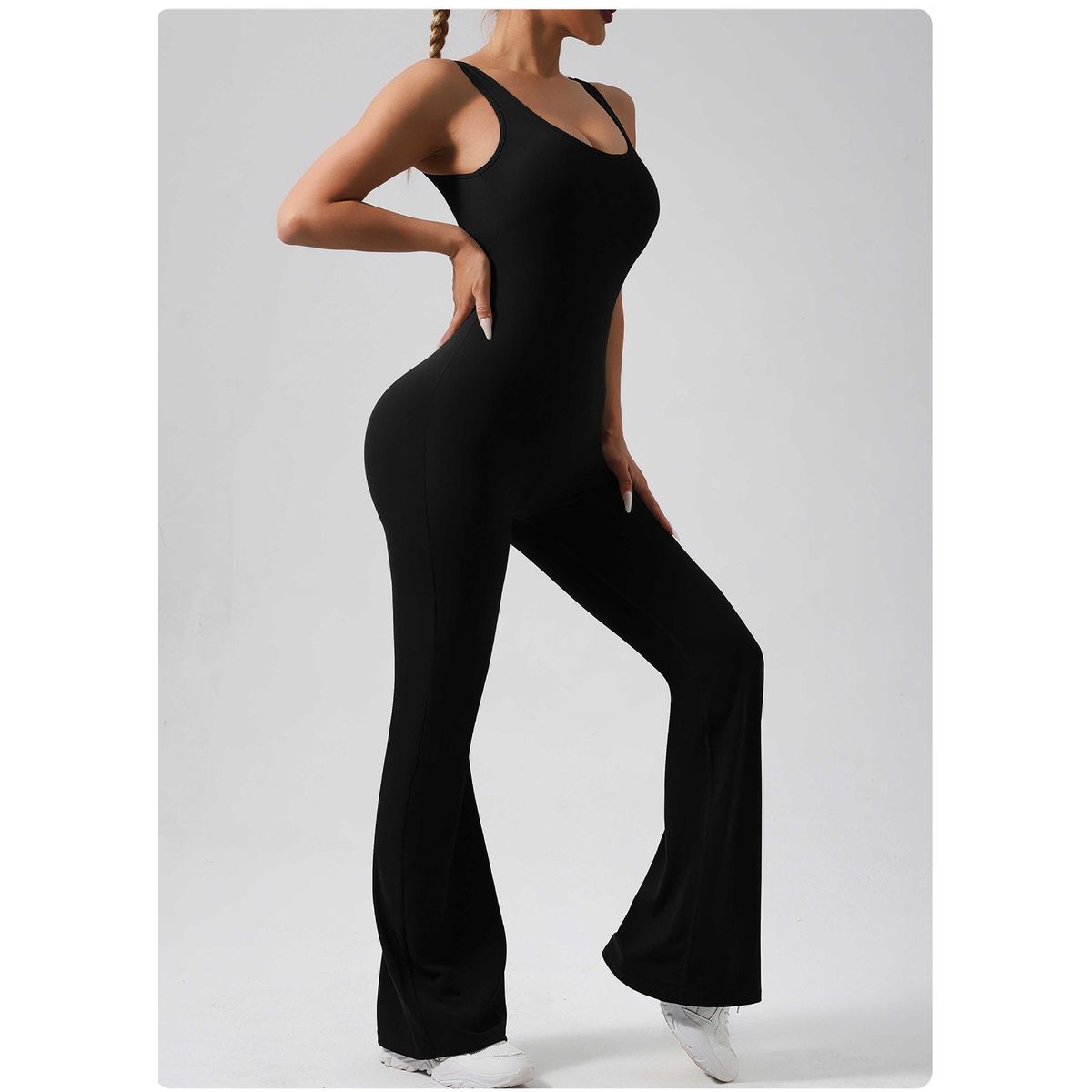 GENERICO - ENTERIZO DEPORTIVO ESPALDA DESCUBIERTA LEVANTA GLUTEOS