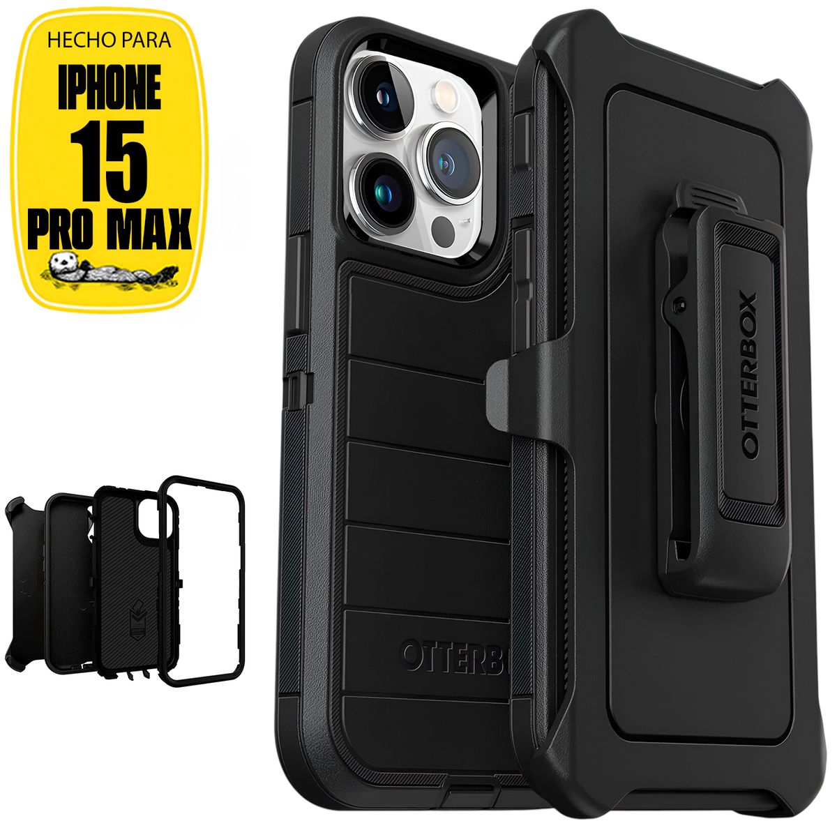 OTTERBOX - Funda Case Otterbox Iphone 15 Pro Max Case Para Celular