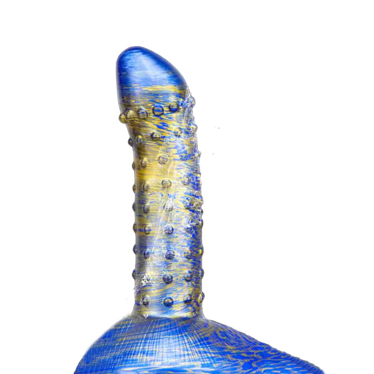 GENERICO - Dildo espuelas - Azul