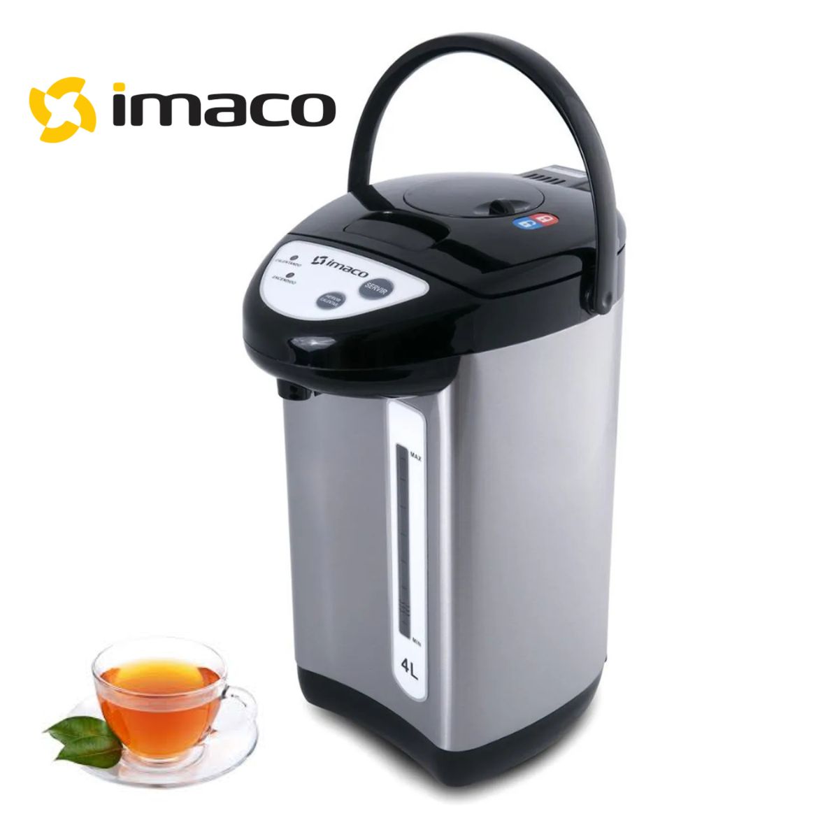IMACO - Termo Hervidor Imaco 4 Litros