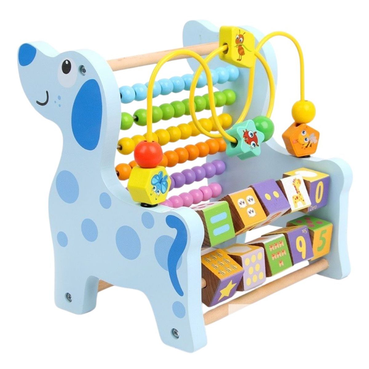 GENERICO - Abacaco Educativo En Forma De Perrito