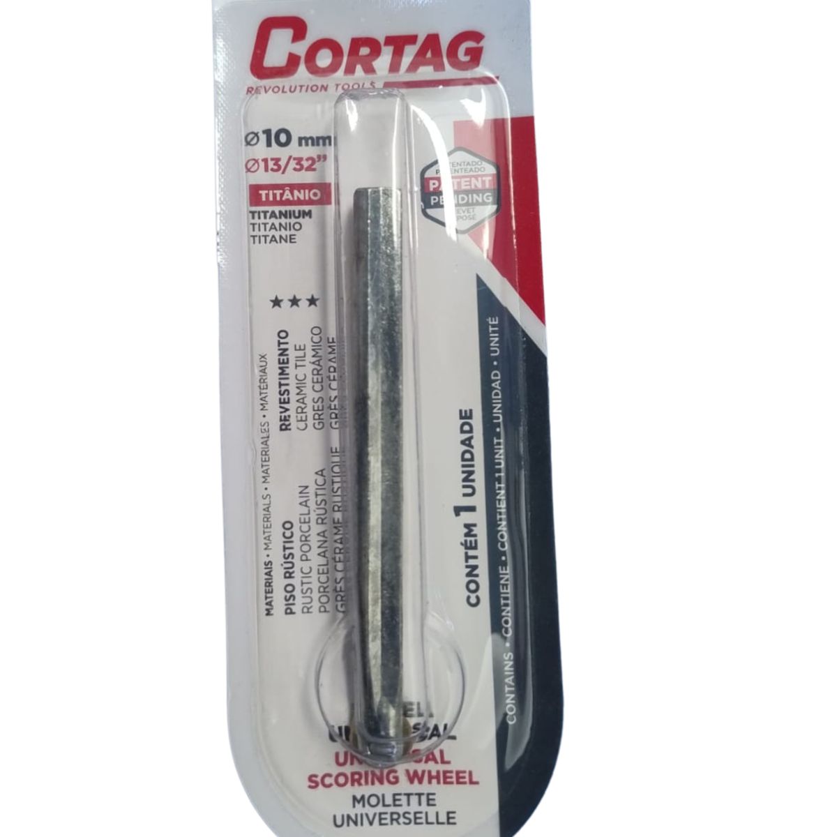 CORTAG - RODEL CORTAG TITANIO  #10