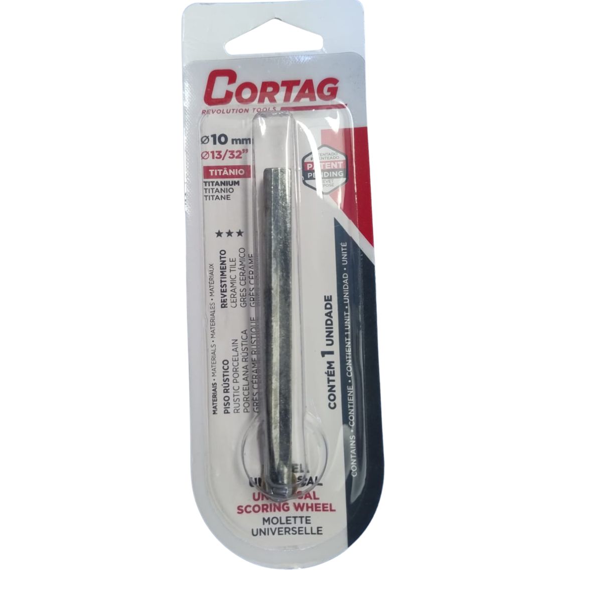 CORTAG - RODEL CORTAG TITANIO  #10