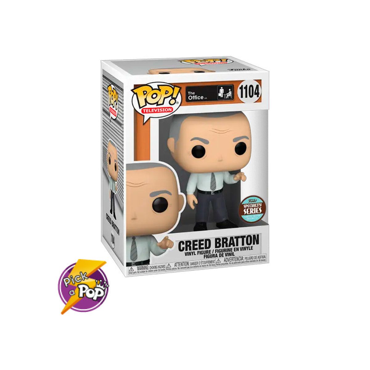 FUNKO - THE OFFICE CREED BRATTON 1104