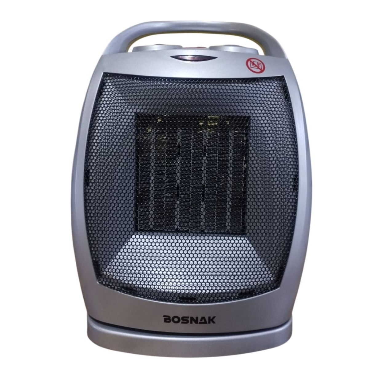 GENERICO - Termoventilador Portátil BK514 2 niveles Gris