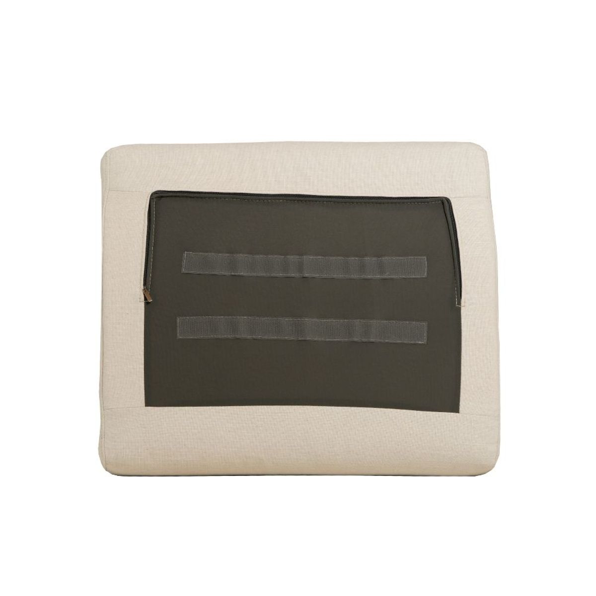 NIHM - Sofá Miró Ottoman de Tela Beige 