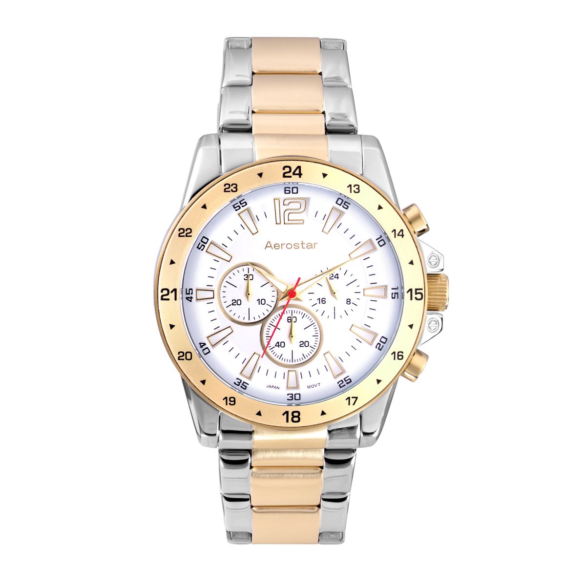 AEROSTAR - Reloj Cronógrafo Hombre Aerostar AE20004ASG Salvatore