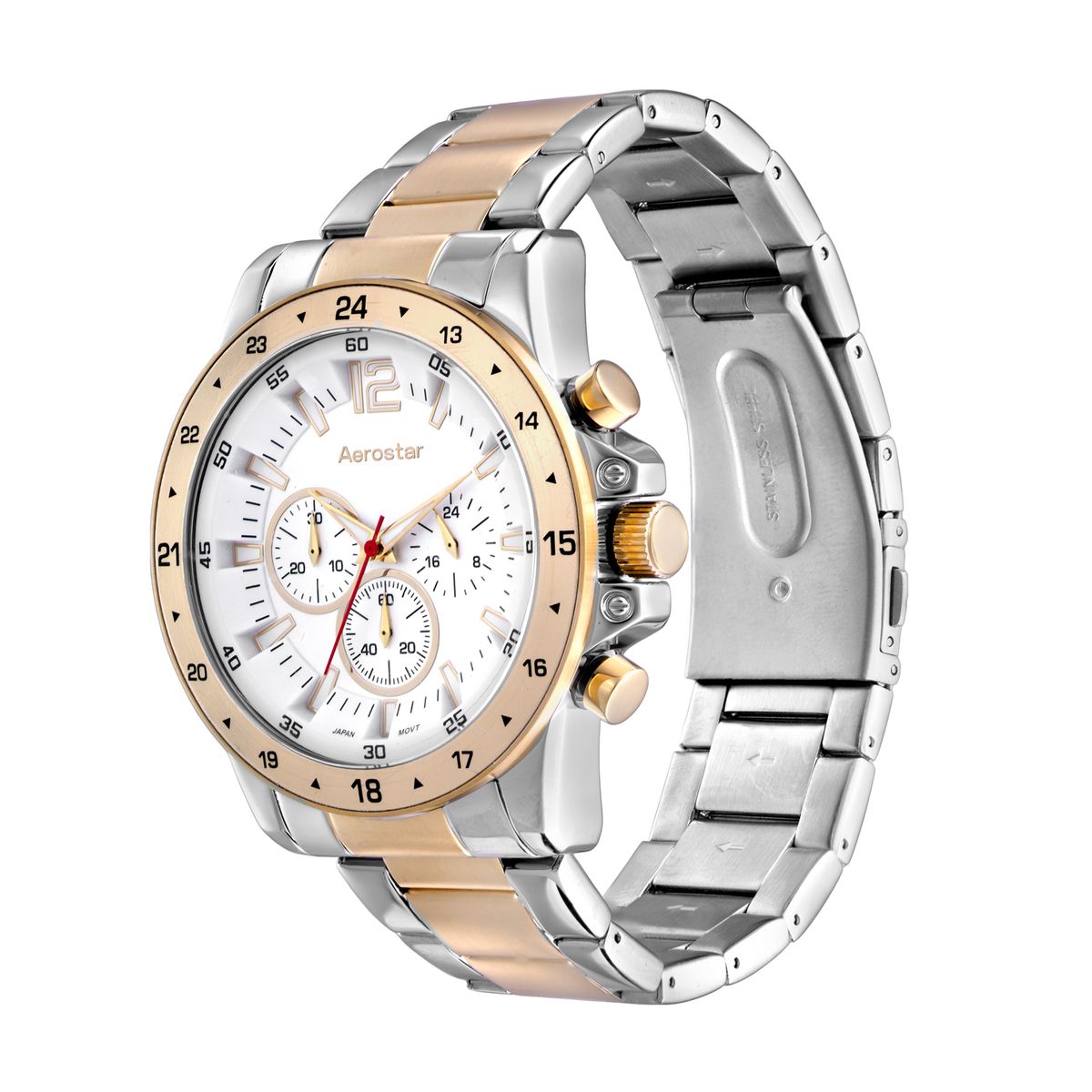 AEROSTAR - Reloj Cronógrafo Hombre Aerostar AE20004ASG Salvatore