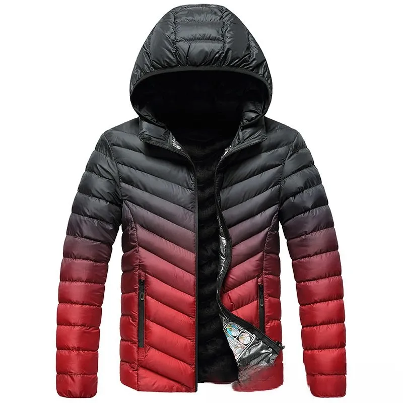 GENERICO - CASACA DEPORTIVA SLIMFIT CAPUCHA DESMONTABLE