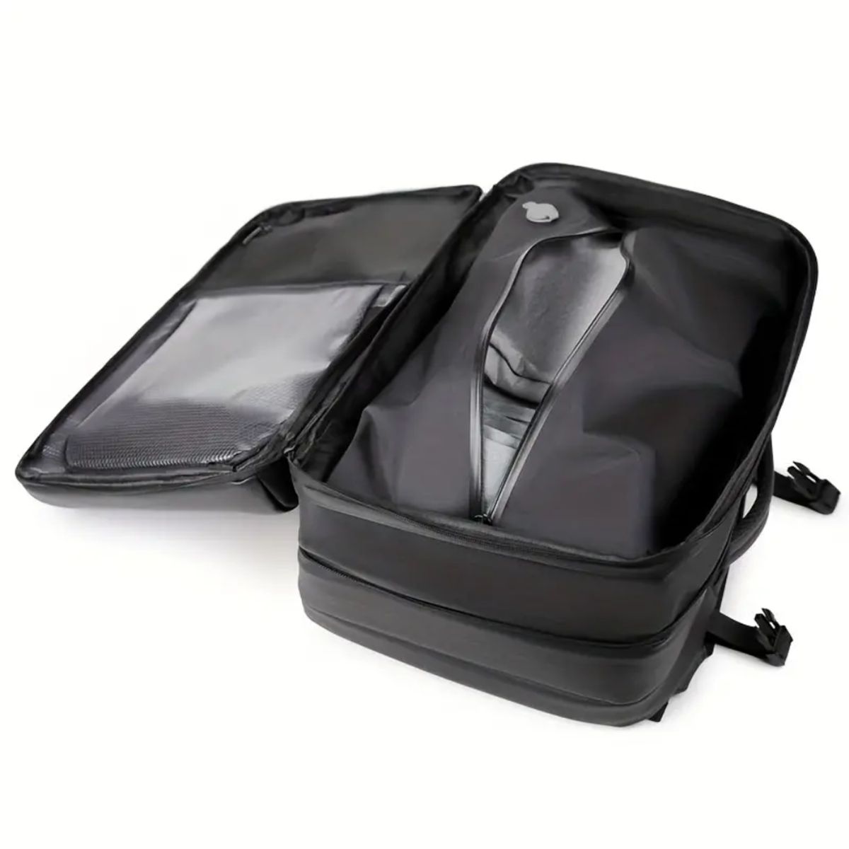 GENERICO - AIRBAG Mochila Viajera Ejecutiva con bolsa compresora para viajes