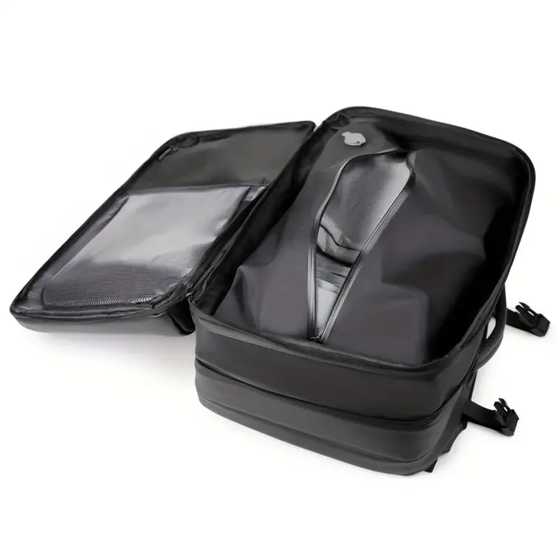 GENERICO - AIRBAG Mochila Viajera Ejecutiva con bolsa compresora para viajes