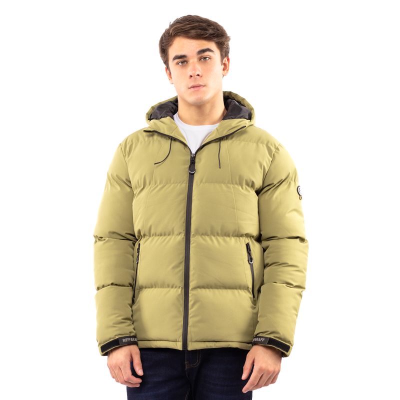 RIFF&RAFF - Casaca Hombre Dark RIFF&RAFF