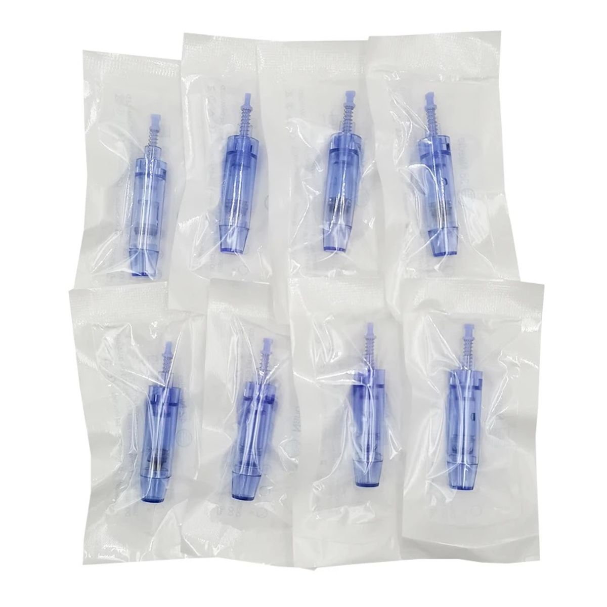 GENERICO - 10 Cartuchos de 42 NEEDLES para Dermapen A6, M7, A1, A10