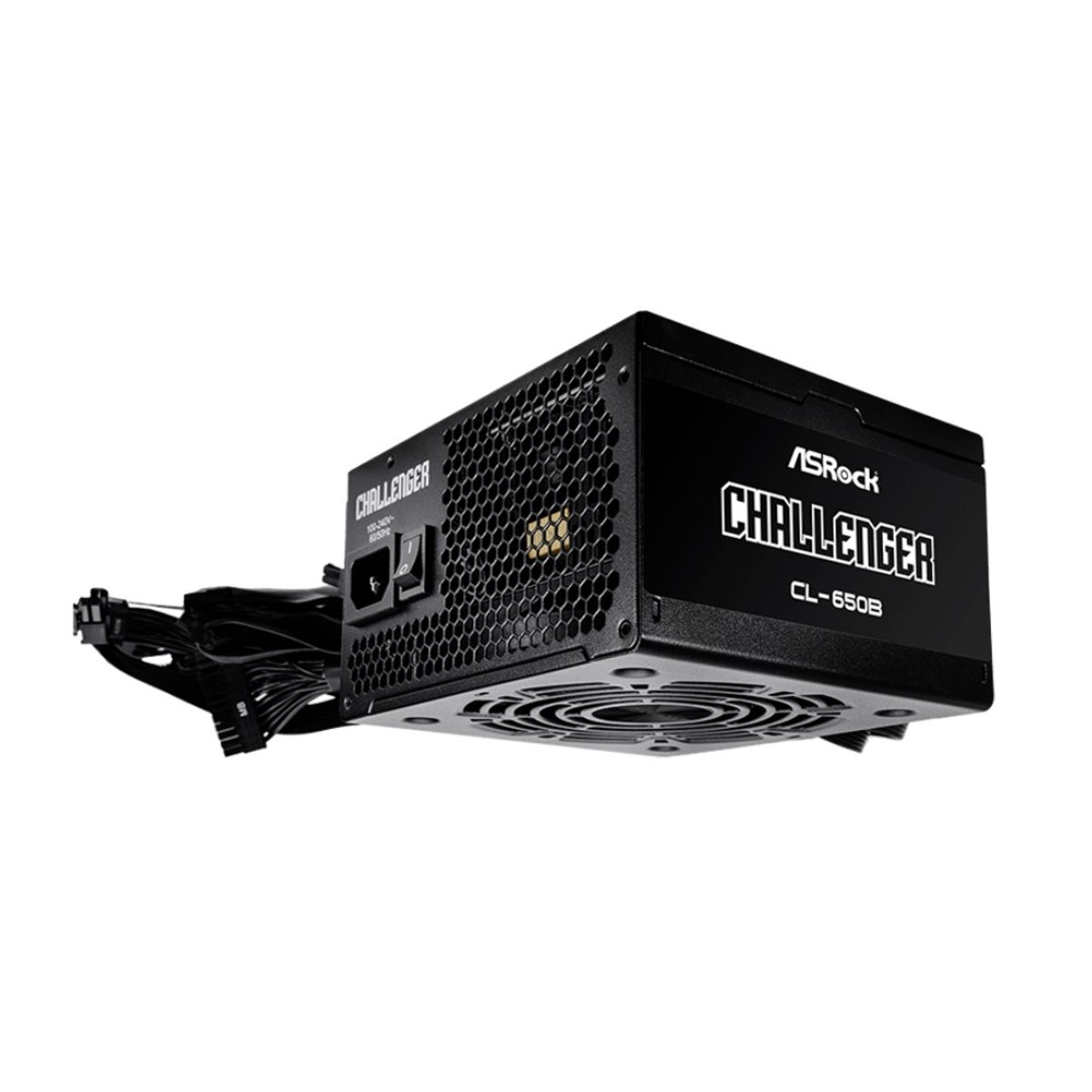 ASROCK - Fuente de alimentación Asrock CL-650B 650W ATX 80 Plus Bronze