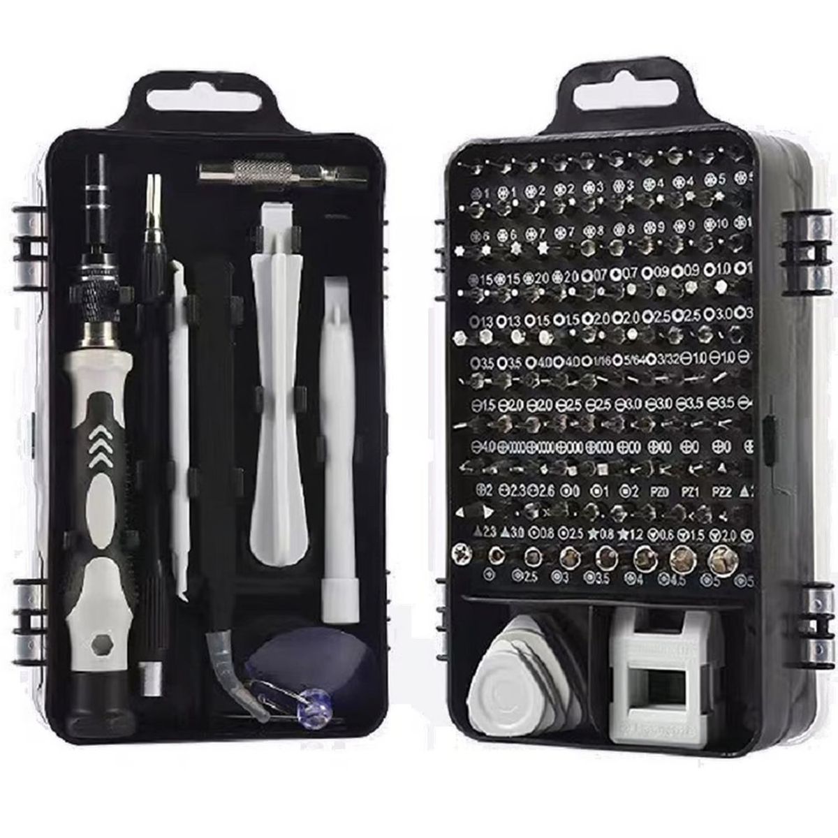 SEISA - Set De 110 Destornilladores Magnéticos De Profesional