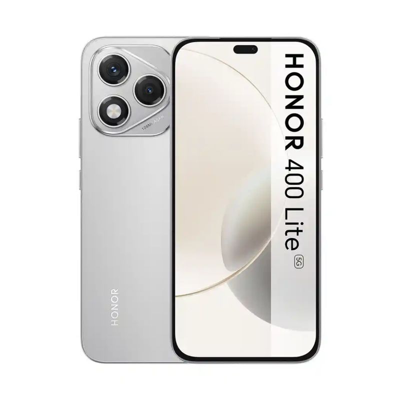 HONOR - HONOR 400 LITE 5G - 256GB/8RAM GRIS ROCA LUNAR REGISTRADO