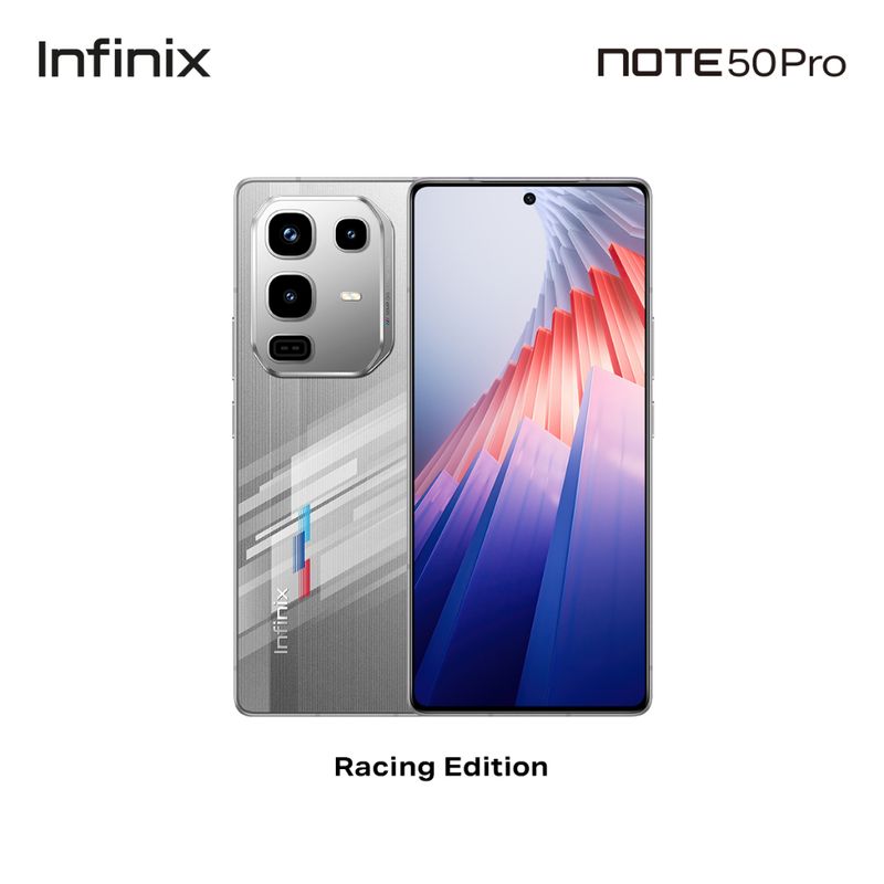 INFINIX - Infinix Note 50 Pro 256gb 8+8gb Dual Sim Racing Edition