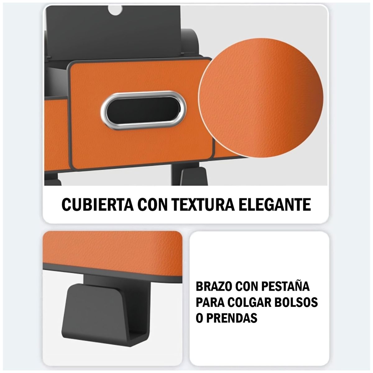 GENERICO - Organizador Todo en Uno para Asiento de Auto - Beige