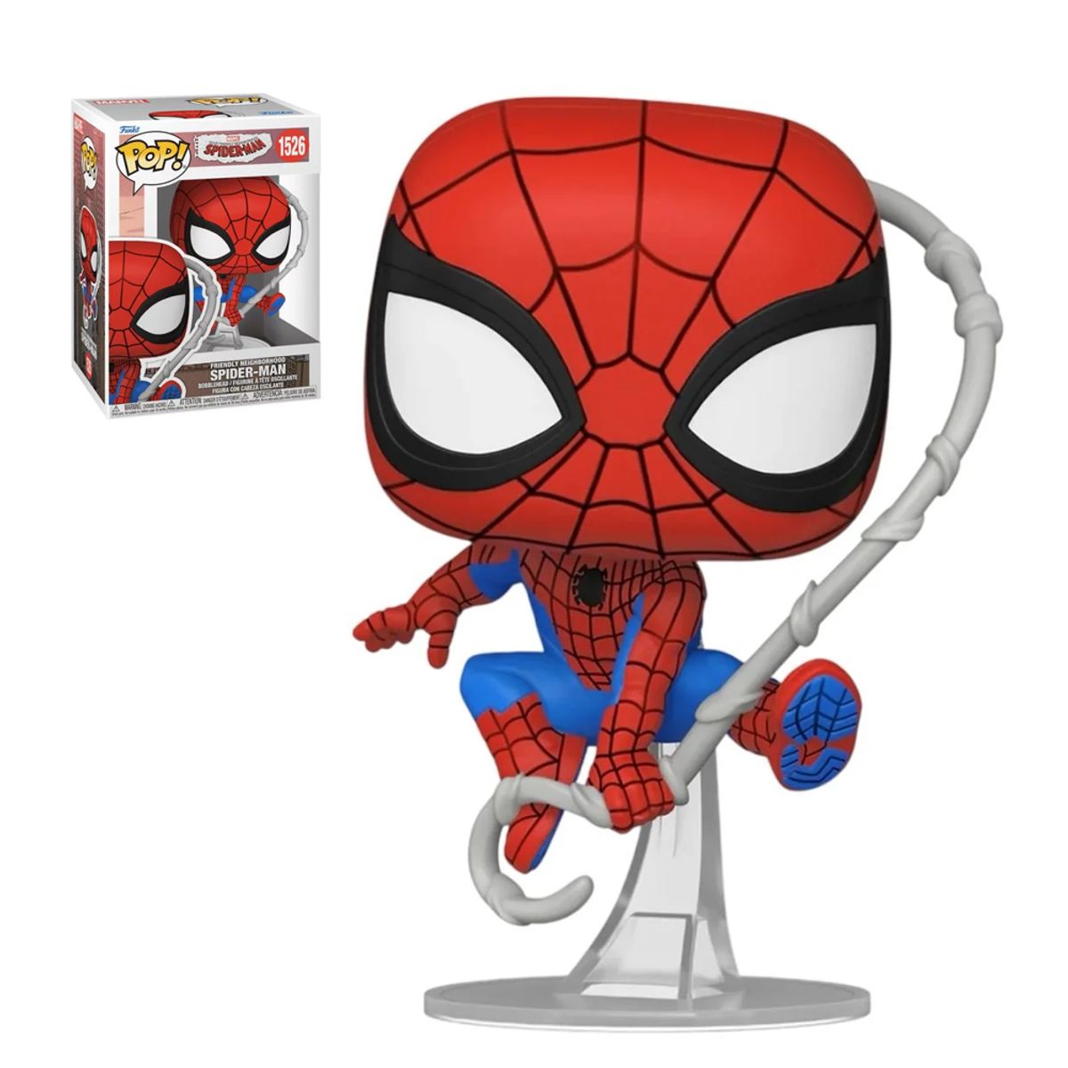 FUNKO - Funko Pop Your Friendly Neighborhood Spiderman - Spiderman 1526