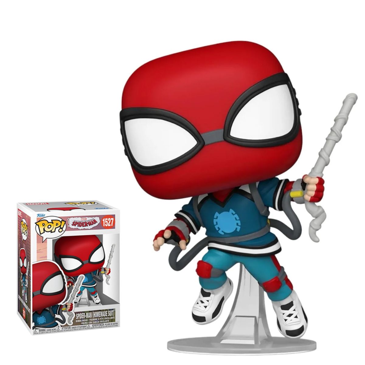 FUNKO - Funko Pop Your Friendly Neighborhood Spiderman - Spiderman Homemade Suit 1527
