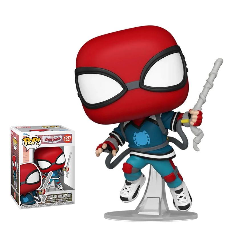FUNKO - Funko Pop Your Friendly Neighborhood Spiderman - Spiderman Homemade Suit 1527