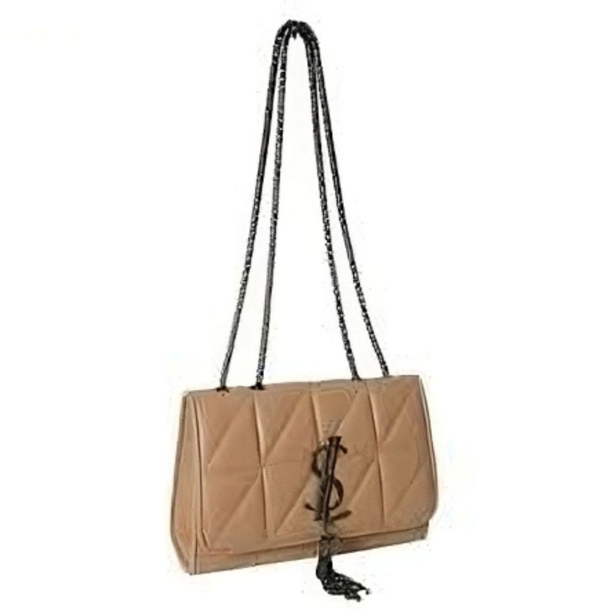 GENERICO - Bolso de mano para mujer con cadena larga