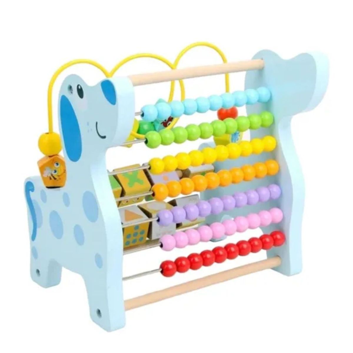 GENERICO - Abacaco Educativo En Forma De Perrito