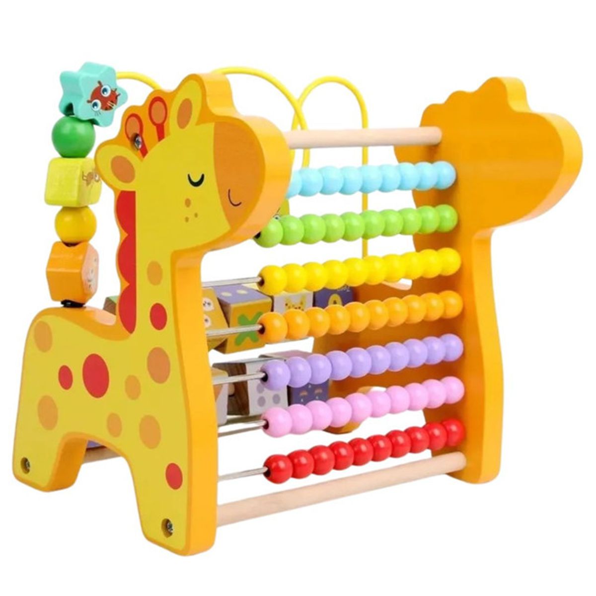 GENERICO - Abacaco Educativo En Forma De Jirafa