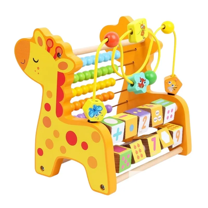 GENERICO - Abacaco Educativo En Forma De Jirafa