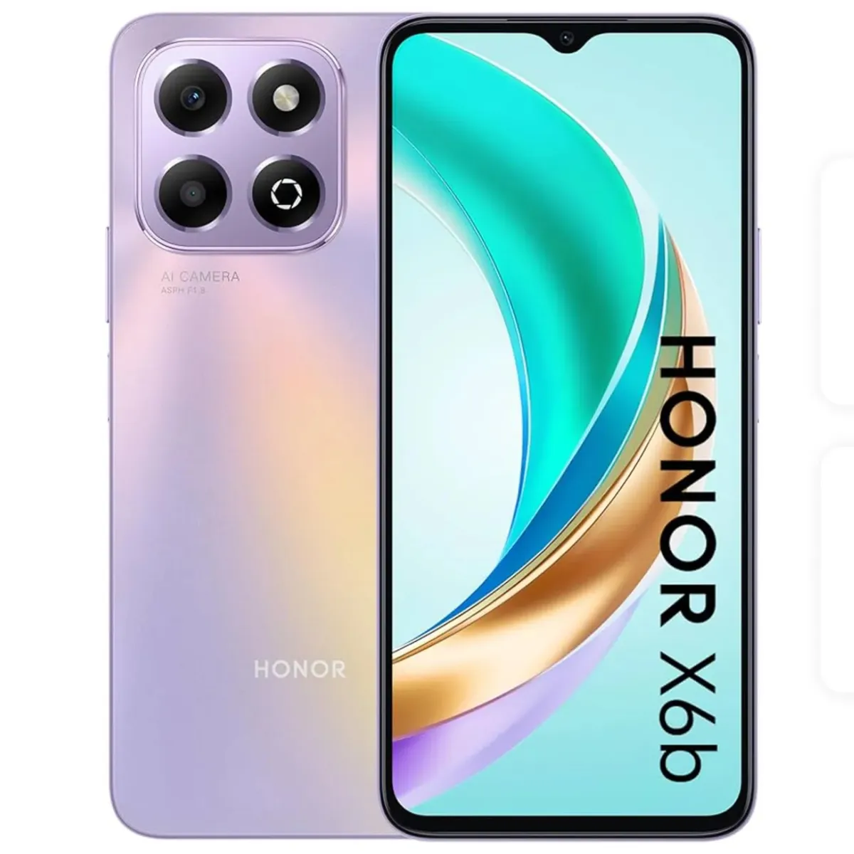HONOR - HONOR X6B VERSIÓN DE 6RAM 256GB COLOR PURPLE